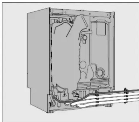 MIELE PFD 401 DOS - Schlauchhalter - 1