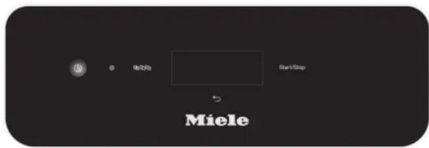 MIELE PFD 401 DOS - Tür öffnen - 1