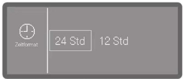 Zeitformat 24 Std 12 Std