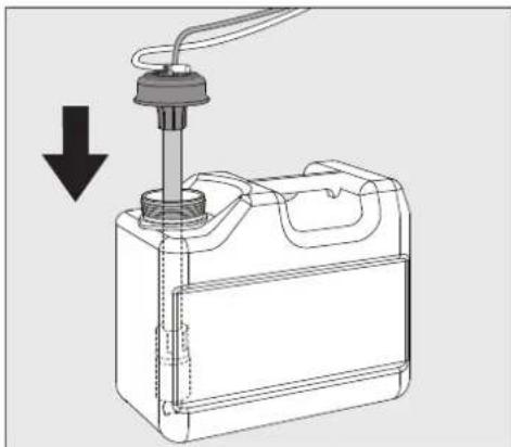 MIELE PFD 401 DOS - Kanister wechseln - 1
