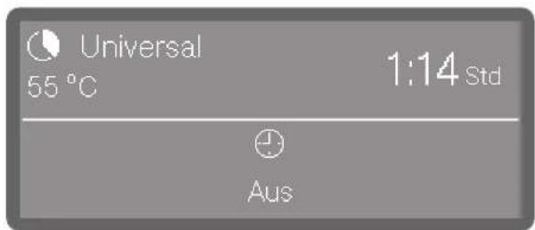 Universal 55 °C 1:14 Std Aus