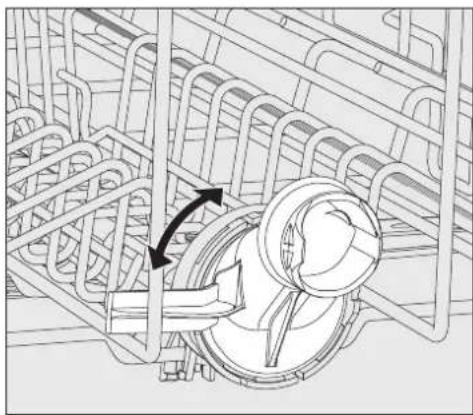 MIELE PFD 401 DOS - Oberkorb-Verstellung - 3