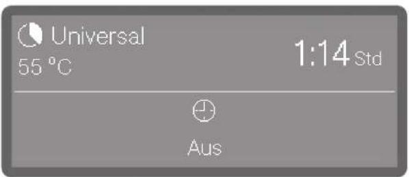 Universal 55 °C 1:14 Std Aus
