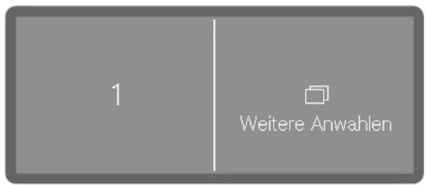 1 Weitere Anwahlen