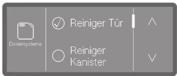 Dosiersysteme Reiniger Tür Reiniger Kanister