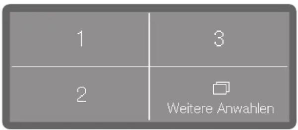 1 3 2 Weitere Anwahlen