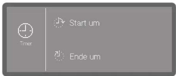 MIELE PFD 401 DOS - Programm über Timer starten - 2