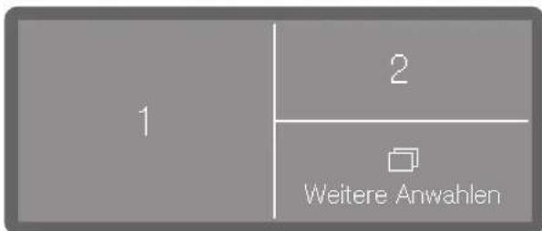 1 2 Weitere Anwahlen