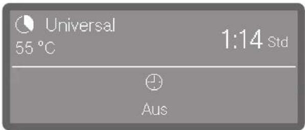 Universal 55 °C 1:14 Std Aus