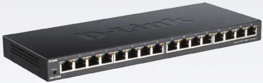 D-LINK DGS-1016S - Product Highlights - 1