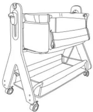 Chipolino Heart 2 Heart - 16, 17, 18 - COT REMOVAL - 23