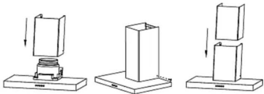 PKM T1-60A++IXEZ - Installationsschritte - 5