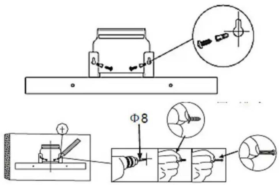 PKM T1-60A++IXEZ - Installationsschritte - 1