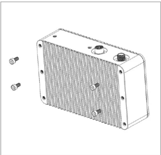 Orbbec Femto Mega I - Mounting the Camera using the Threaded Hole - 1