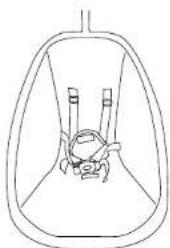 Baby Trend NuMotion Infinity Swing - PARA MONTAR LA BARRA DE JUGUETES - 2