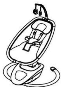 Baby Trend NuMotion Infinity Swing - PARA MONTAR LA BARRA DE JUGUETES - 1