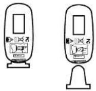 Baby Trend NuMotion Infinity Swing - WARNING: This product contains a button or coin cell battery. ALWAYS KEEP new and used batteries OUT OF REACH OF CHILDREN - 1