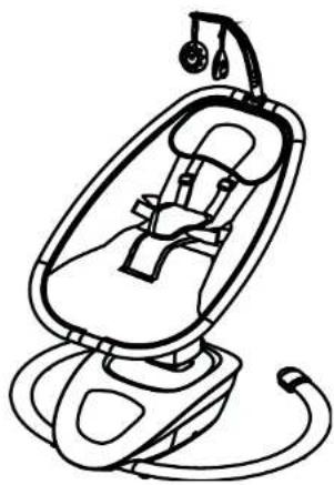 Baby Trend NuMotion Infinity Swing - 2