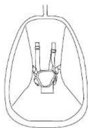 Baby Trend NuMotion Infinity Swing - PARA MONTAR LA BARRA DE JUGUETES - 5