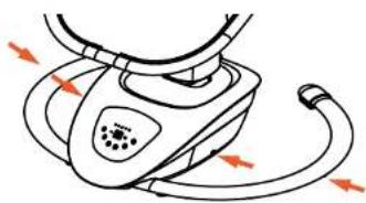 Baby Trend NuMotion Infinity Swing - 7) TRANSPORTAR EL COLUMPIO: - 2