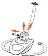 Baby Trend NuMotion Infinity Swing - 4) SEAT ANGLE ADJUSTMENT: - 1