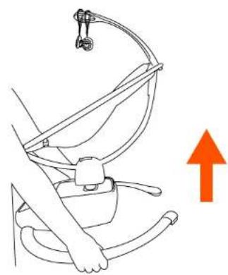 Baby Trend NuMotion Infinity Swing - 7) CARRYING THE SWING: - 1