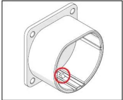 KATHREIN KWB-AC60 - Halterung für Ladekabel an einer seperaten Montagefläche anbringen - 1