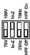 Coastal Source CRS700/4D - Bill of connectors - 10