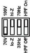 Coastal Source CRS700/4D - Bill of connectors - 14
