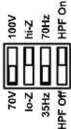Coastal Source CRS700/4D - Bill of connectors - 12