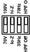 Coastal Source CRS700/4D - Bill of connectors - 8