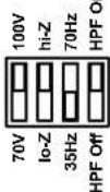 Coastal Source CRS700/4D - Bill of connectors - 6
