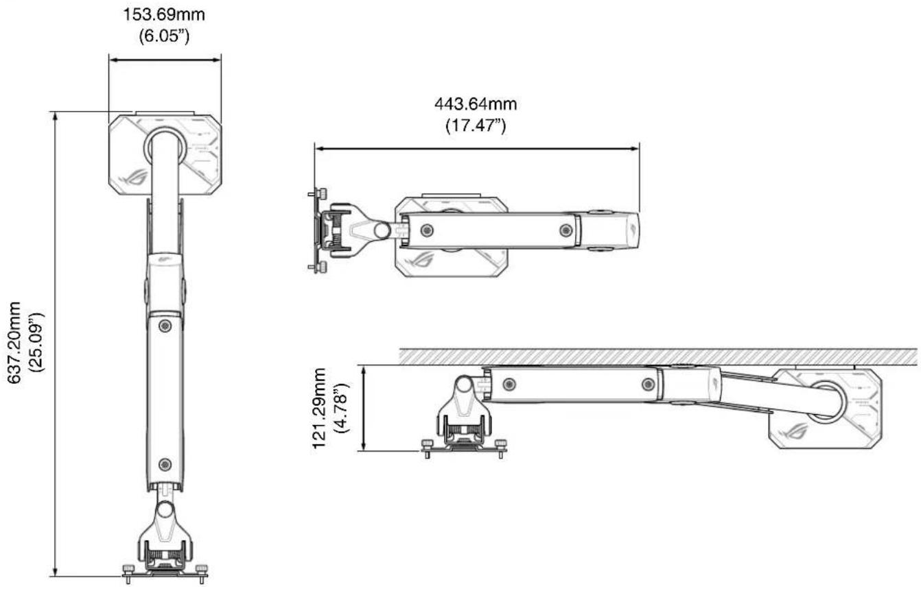 ASUS AAS01 - Dimensions - 7