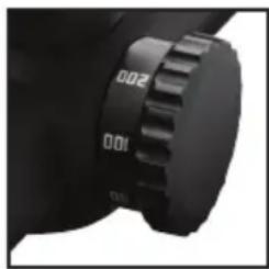 Burris Fullfield E1 - Parallax/Focus Adjustment - 1