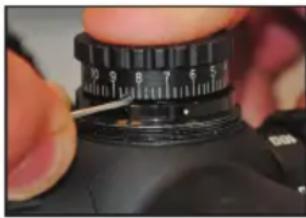 Burris Fullfield E1 - Windage/Elevation Adjustment - 1