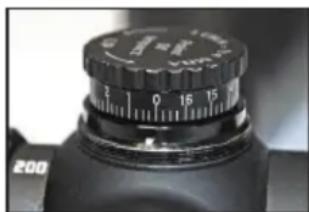 Burris Fullfield E1 - Windage/Elevation Adjustment - 2