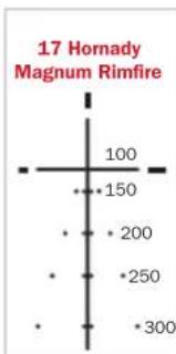17 Hornady Magnum Rimfire 100 150 200 250 300