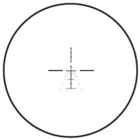 Burris Fullfield E1 - Ballistic Plex E1 MV Reticle - 1