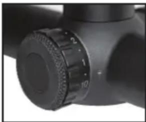 Burris Fullfield E1 - Illuminated Reticle Adjustment - 1