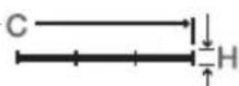 Burris Fullfield E1 - Ballistic Plex E1 MV Reticle - 6