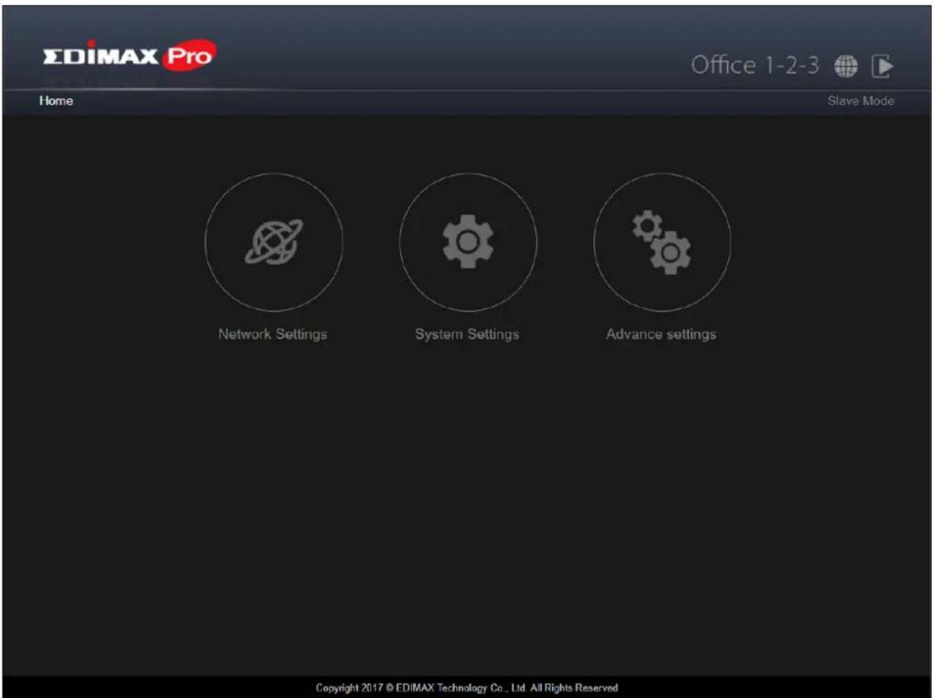 Edimax Office +1 - Klicken Sie auf die IP-Adresse des Access Point, der zum Master-AP werden soll, um in die Web-Benutzeroberäche zu gelangen. - 3