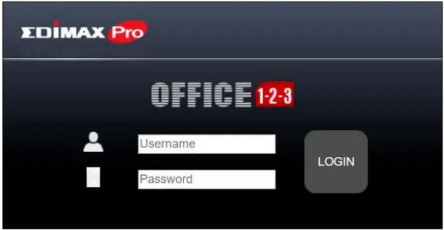 Edimax Office +1 - Klicken Sie auf die IP-Adresse des Access Point, der zum Master-AP werden soll, um in die Web-Benutzeroberäche zu gelangen. - 2