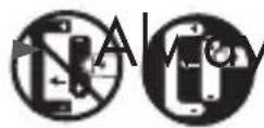 SILVERCREST SFSGM 1.5 C1 - Safety instructions for handling batteries - 7