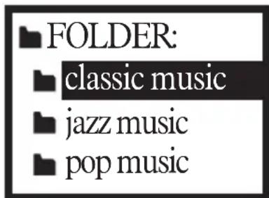 FOLDER: classic music jazz music pop music