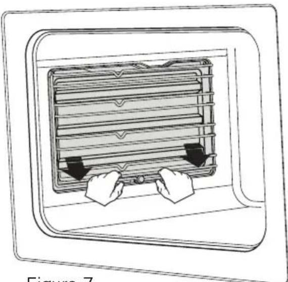 Meireles E 503 W - Limpeza E Manutenção Da Porta De Vidro Na Frente Do Forno - 2
