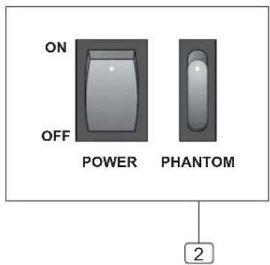 ON OFF POWER PHANTOM 2
