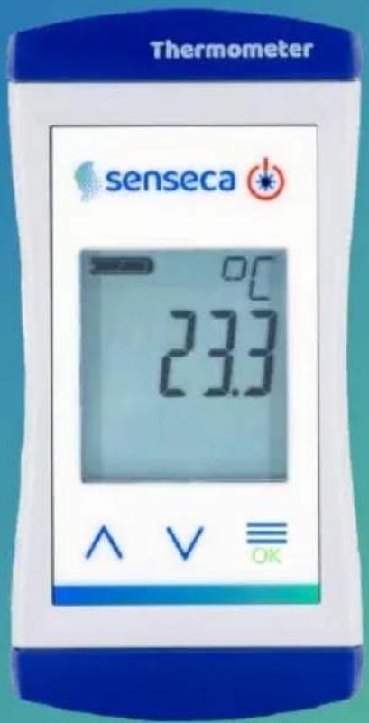 Thermometer senseca 23.3 ^ V ≡ OK