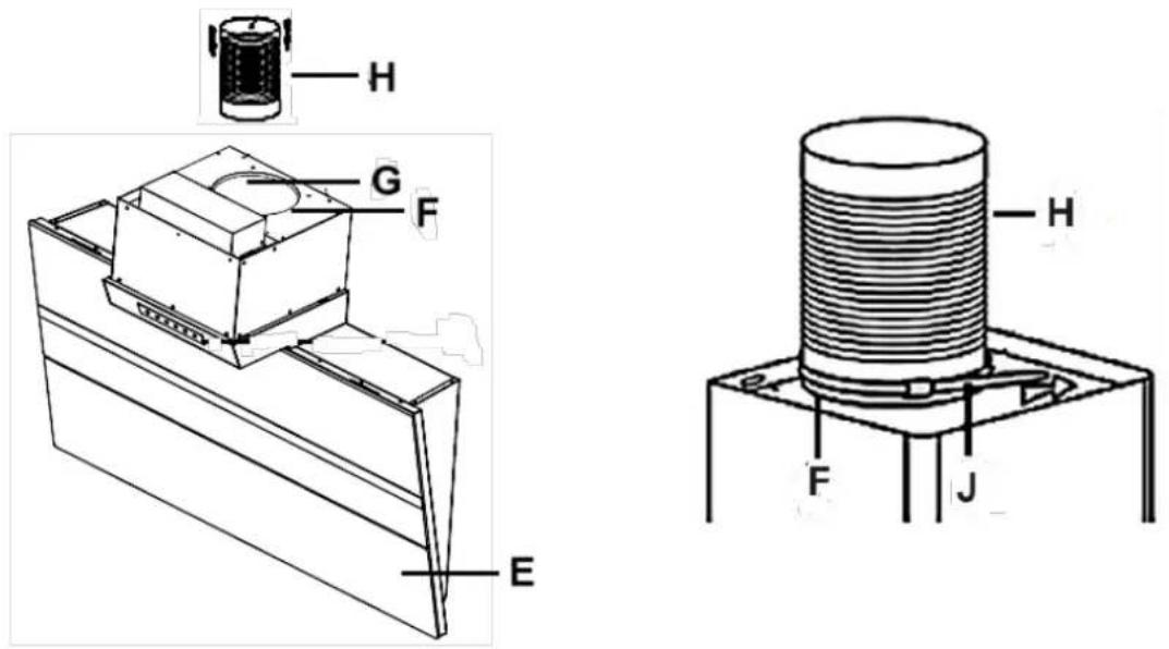 Wolkenstein WS49-90B - INSTALLATION STEPS - 2