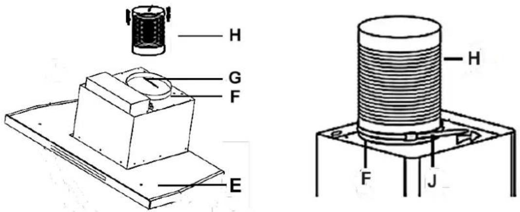 Wolkenstein WT3-90-A+BR - INSTALLATION STEPS - 2