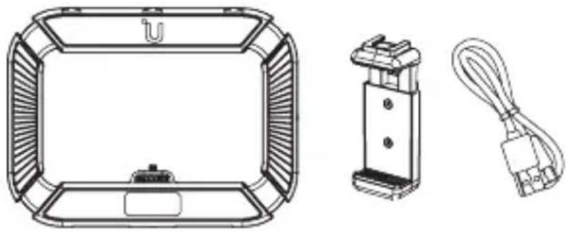 ROLLEI LUMIS U-Light - Verpackungsinhalt - 1